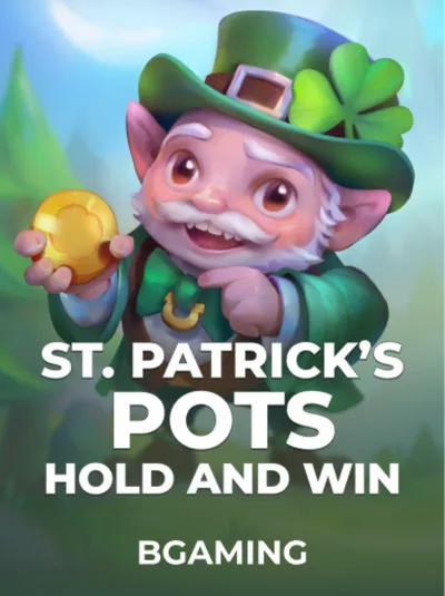 St. Patrick's Pots Hold and Win
