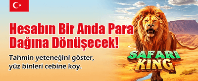 Haftalık Dev Bonuslar Sizi Bekliyor banner