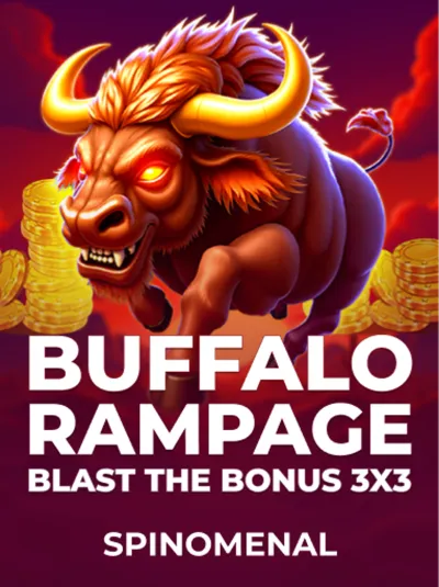 Buffalo Rampage - Blast The Bonus 3x3
