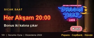 Devasa %100 Hoş Geldin Bonusu promotion