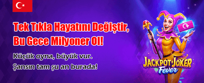 En Büyük Kazançlar Burada banner