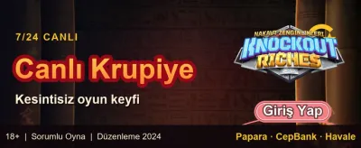 Haftalık Kayıp İadesi 💎 promotion