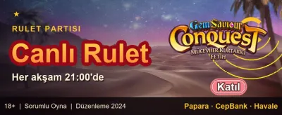 Haftasonu Şenliği 🏆 promotion
