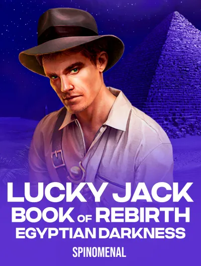 Lucky Jack - Book Of Rebirth - Egyptian Darkness