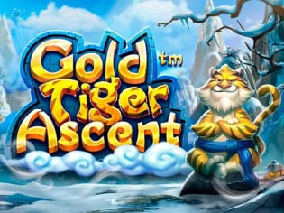 Gold Tiger Ascent game icon