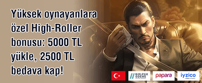 Hoş Geldin Bonusu 💰 promotion