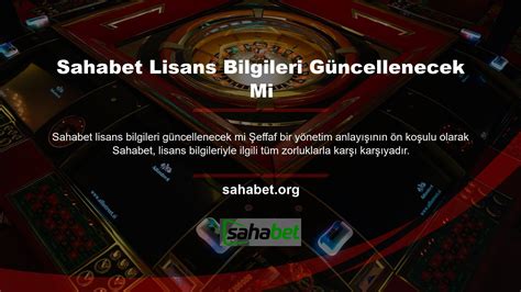 Betmabet Lisans Bilgileri